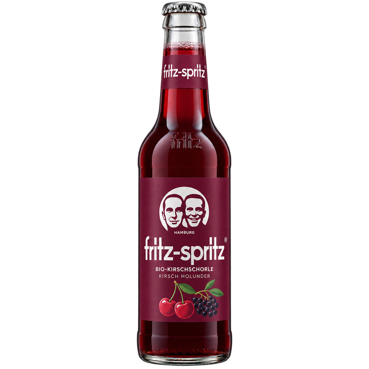 Fritz Kirsch Holunder 0,33l